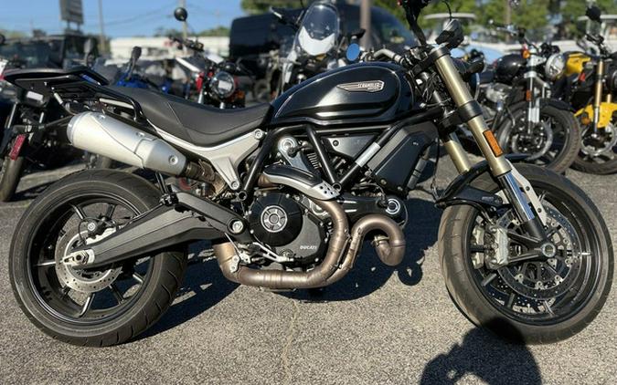 2018 Ducati Scrambler 1100