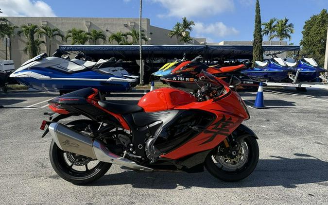 2024 Suzuki Hayabusa