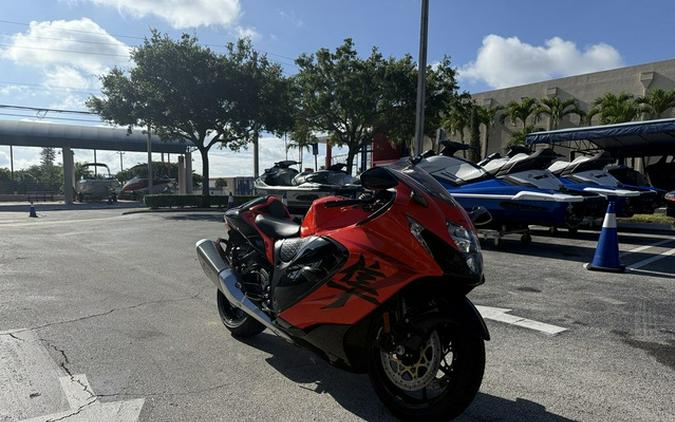 2024 Suzuki Hayabusa