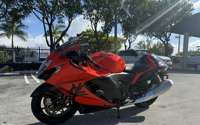 2024 Suzuki Hayabusa