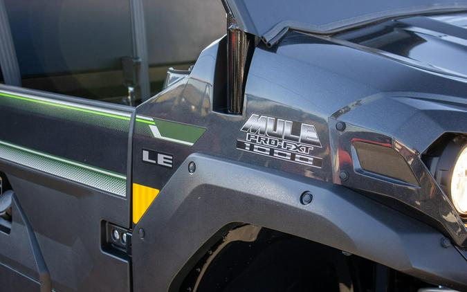 2026 KAWASAKI MULE PRO-FXT 1000 LE