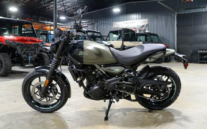 2026 Royal Enfield Guerrilla 450