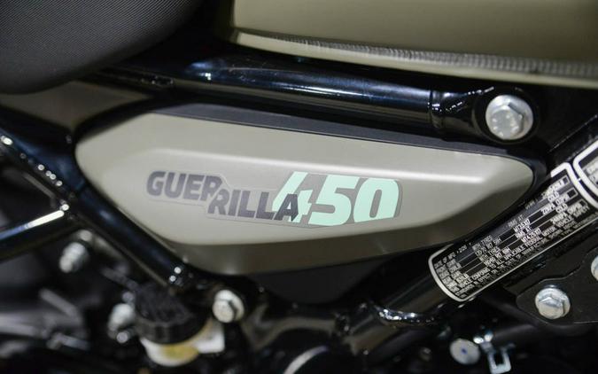 2026 Royal Enfield Guerrilla 450