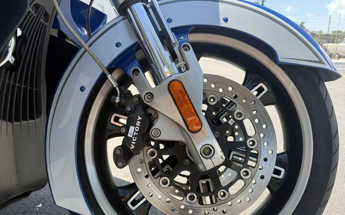 2014 Victory Motorcycles Cross Country Tour Two-Tone Sonic Blue Silver