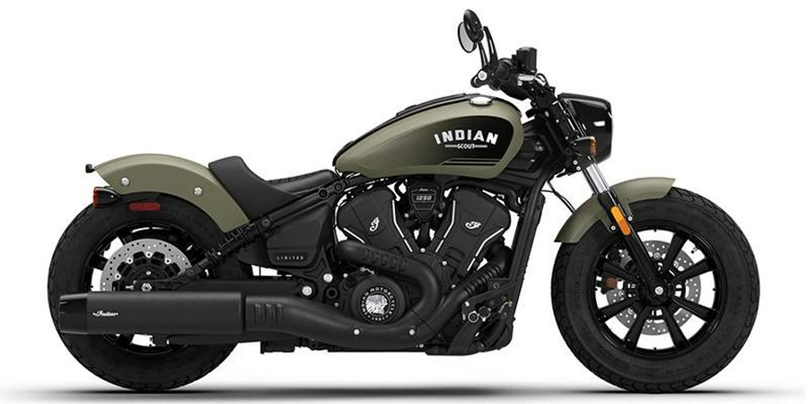 2026 Indian Motorcycle® Scout® Bobber Limited + Tech