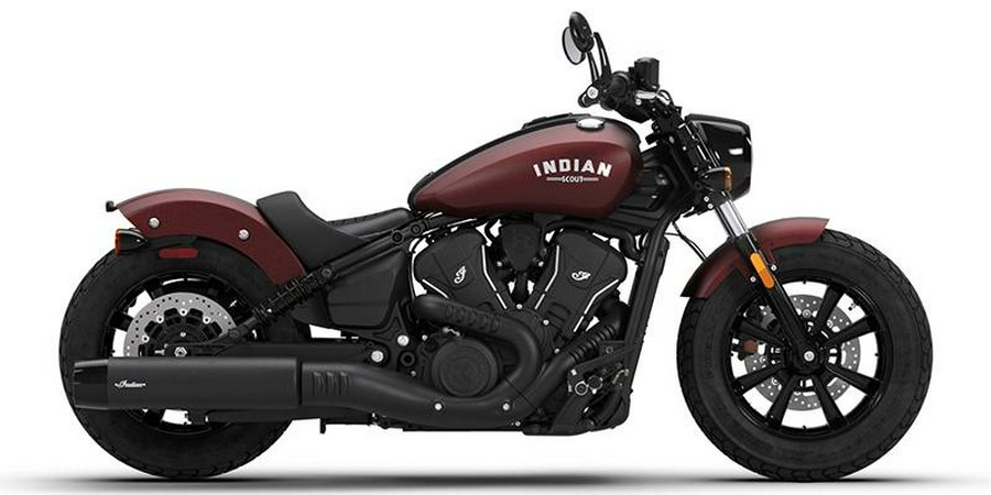 2026 Indian Motorcycle® Scout® Bobber Limited + Tech