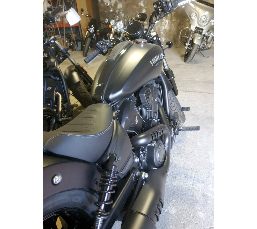2026 Indian Motorcycle® Scout® Bobber Limited + Tech