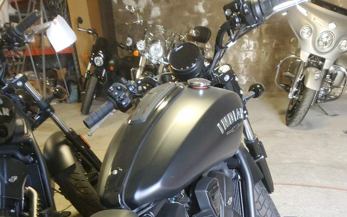 2026 Indian Motorcycle® Scout® Bobber Limited + Tech