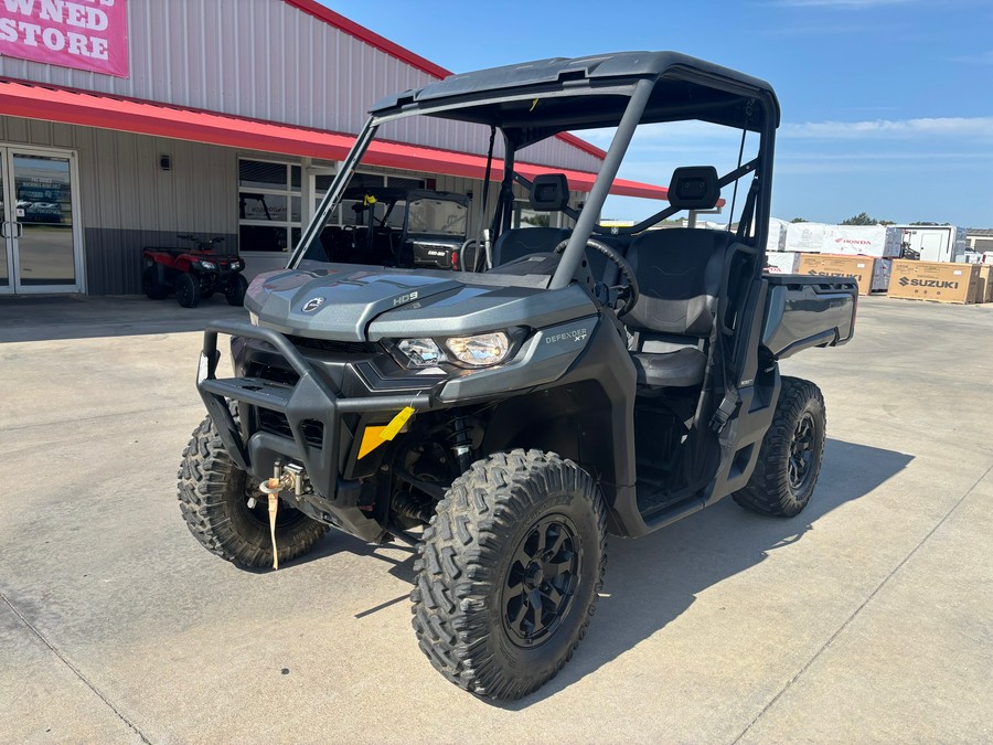 2024 Can-Am Defender XT HD9