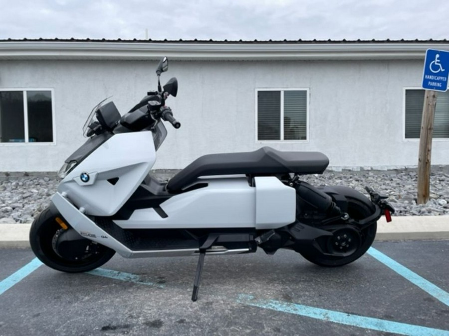 2023 BMW CE 04 Light White