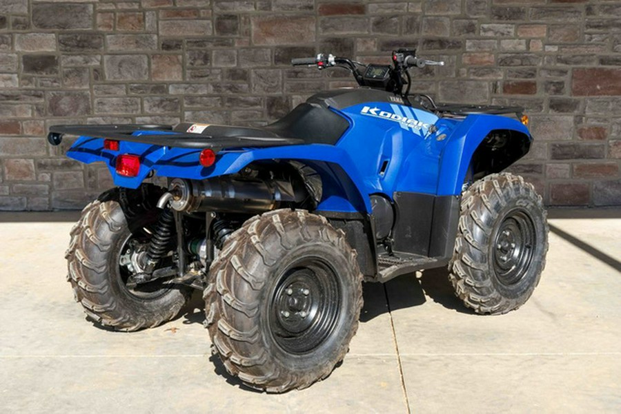 2024 Yamaha Kodiak 450