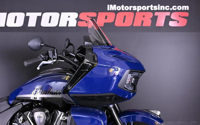 2024 Indian Motorcycle® Pursuit® Dark Horse® with PowerBand Audio Package Springfield Blue