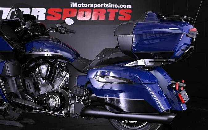 2024 Indian Motorcycle® Pursuit® Dark Horse® with PowerBand Audio Package Springfield Blue