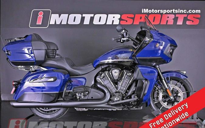 2024 Indian Motorcycle® Pursuit® Dark Horse® with PowerBand Audio Package Springfield Blue