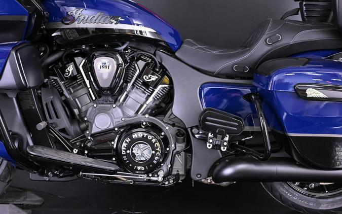 2024 Indian Motorcycle® Pursuit® Dark Horse® with PowerBand Audio Package Springfield Blue