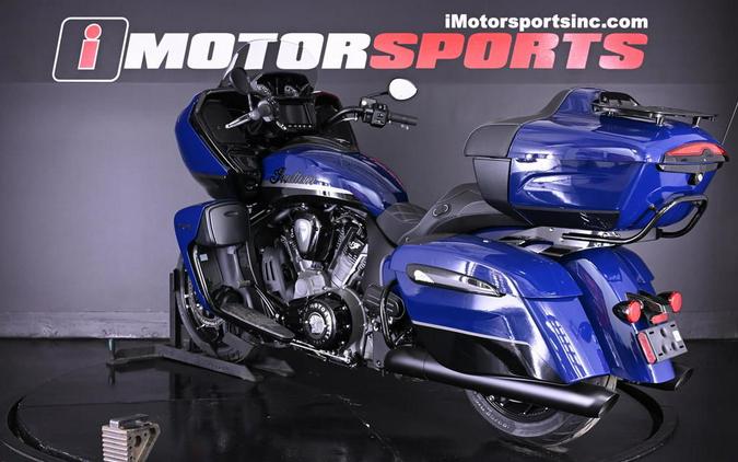 2024 Indian Motorcycle® Pursuit® Dark Horse® with PowerBand Audio Package Springfield Blue