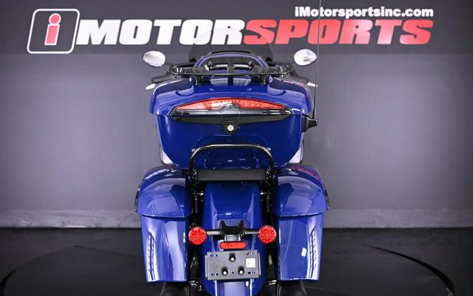 2024 Indian Motorcycle® Pursuit® Dark Horse® with PowerBand Audio Package Springfield Blue