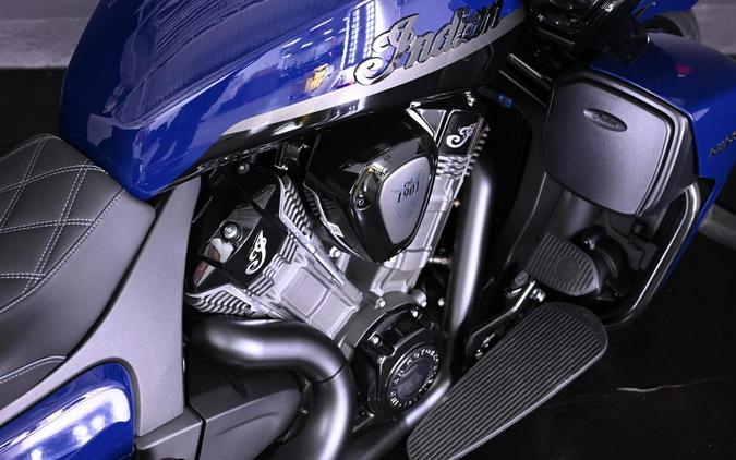 2024 Indian Motorcycle® Pursuit® Dark Horse® with PowerBand Audio Package Springfield Blue