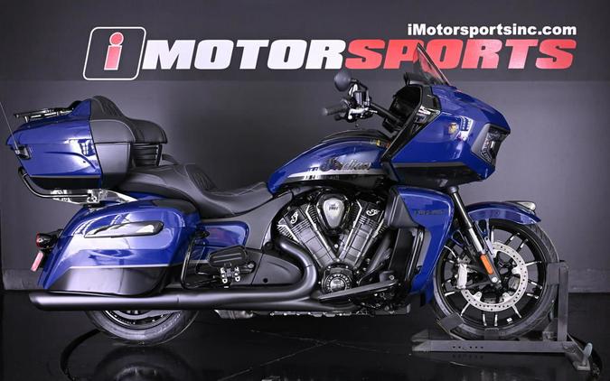 2024 Indian Motorcycle® Pursuit® Dark Horse® with PowerBand Audio Package Springfield Blue