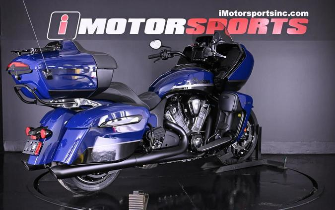 2024 Indian Motorcycle® Pursuit® Dark Horse® with PowerBand Audio Package Springfield Blue