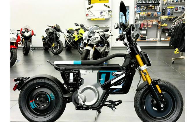 2024 BMW CE 02 First Look [13 Electric Urban Scooter Fast Facts]