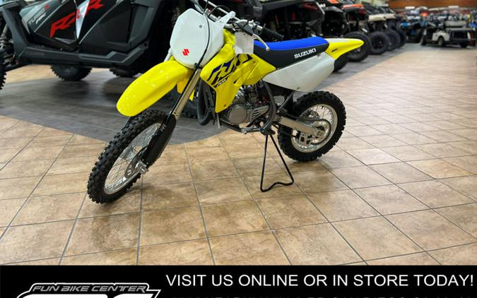 2023 Suzuki RM85