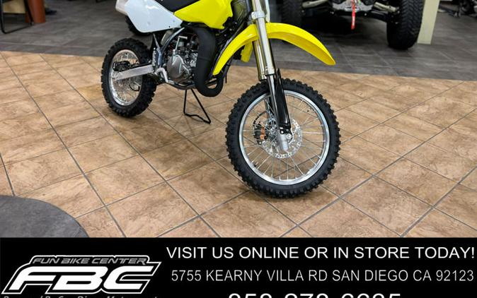 2023 Suzuki RM85