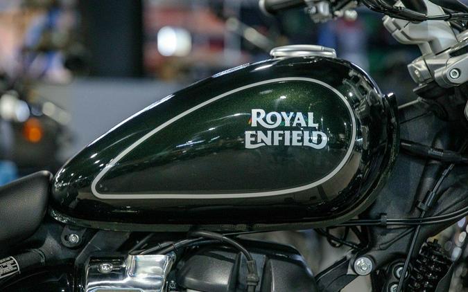 2024 Royal Enfield Super Meteor 650 Astral Green