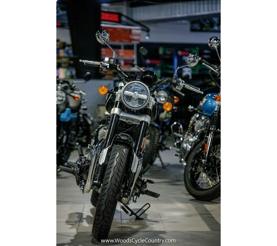 2024 Royal Enfield Super Meteor 650 Astral Green