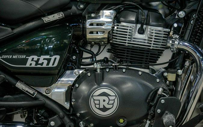 2024 Royal Enfield Super Meteor 650 Astral Green