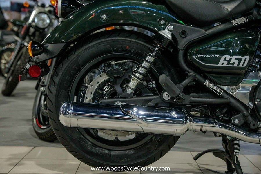 2024 Royal Enfield Super Meteor 650 Astral Green