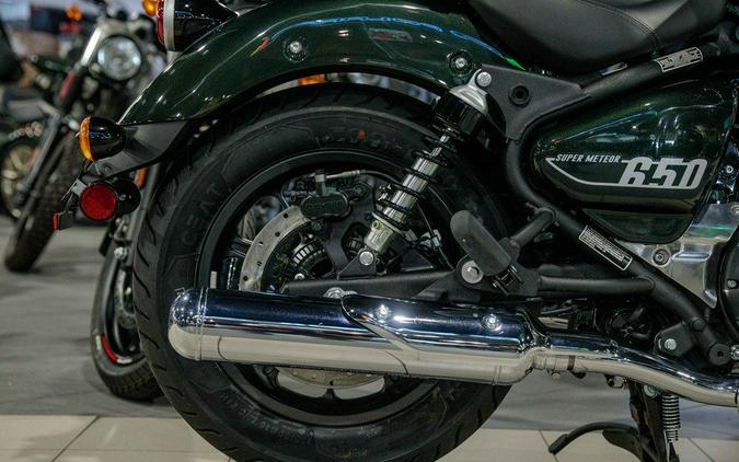 2024 Royal Enfield Super Meteor 650 Astral Green