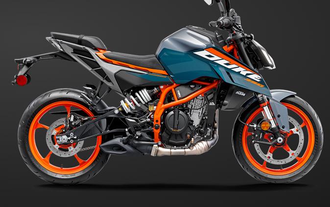 2024 KTM 390 DUKE