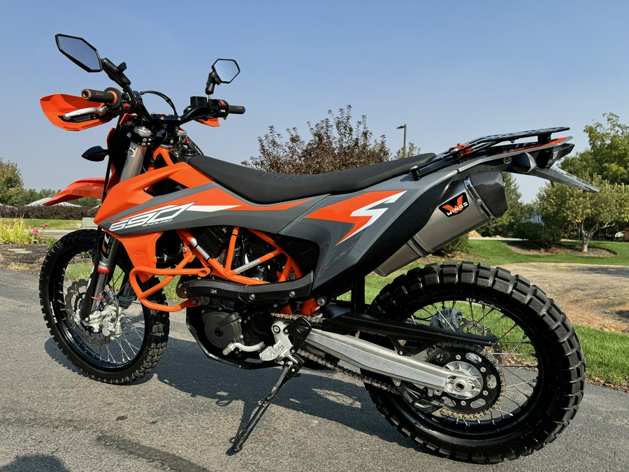 2022 KTM 690 ENDURO R