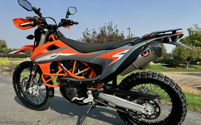 2022 KTM 690 ENDURO R