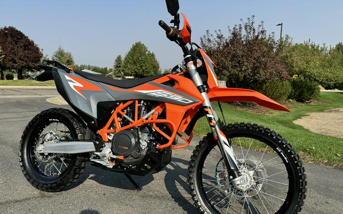 2022 KTM 690 ENDURO R