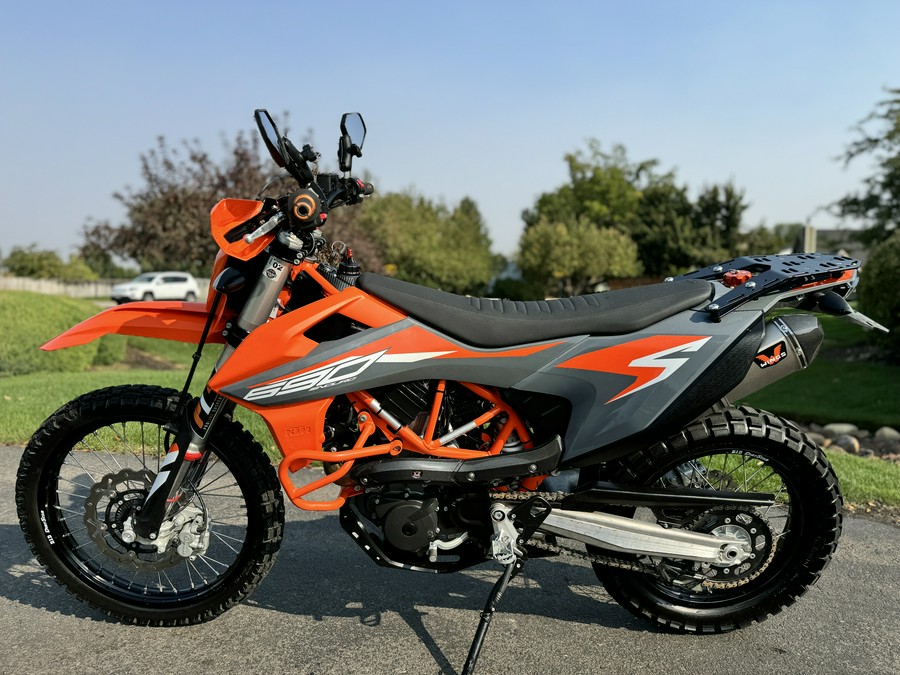 2022 KTM 690 ENDURO R