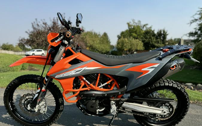 2022 KTM 690 ENDURO R