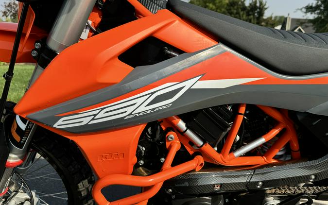 2022 KTM 690 ENDURO R