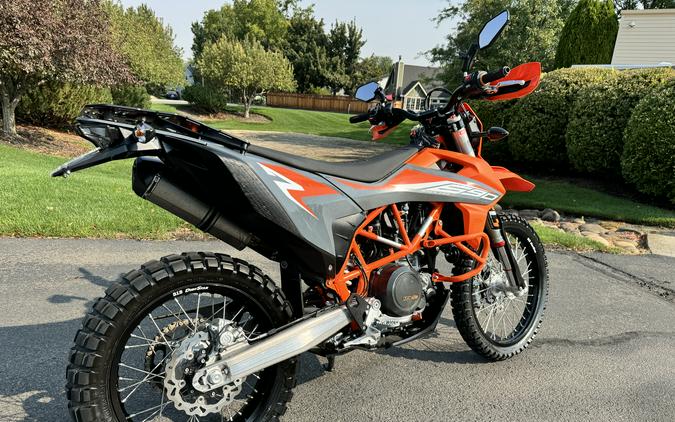 2022 KTM 690 ENDURO R