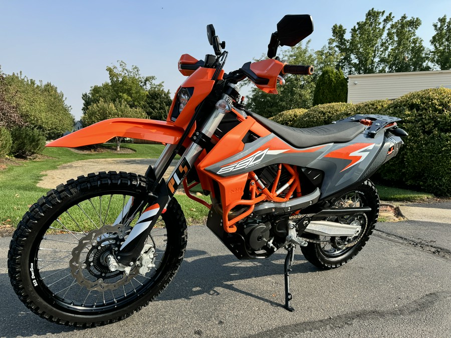 2022 KTM 690 ENDURO R