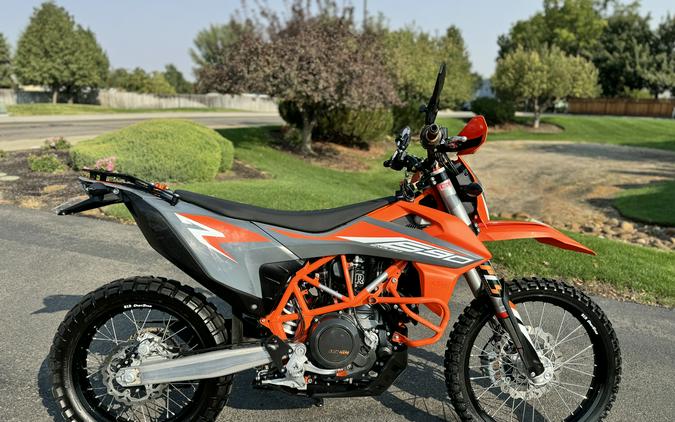 2022 KTM 690 ENDURO R