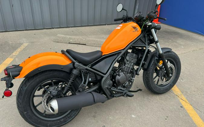 2024 Honda Rebel 300 ABS