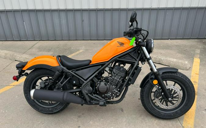 2024 Honda Rebel 300 ABS