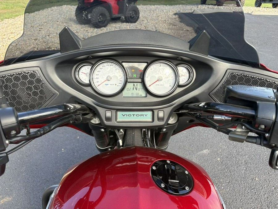 2017 Victory Motorcycles® Cross Country® Gloss Black