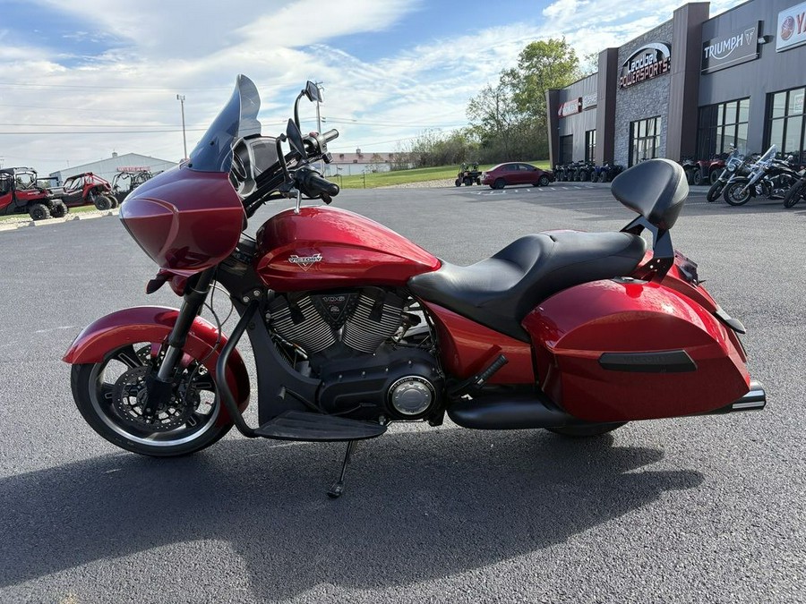 2017 Victory Motorcycles® Cross Country® Gloss Black