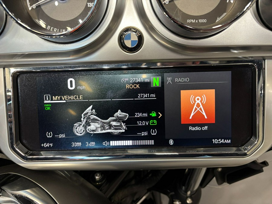 2022 BMW R 18 Transcontinental