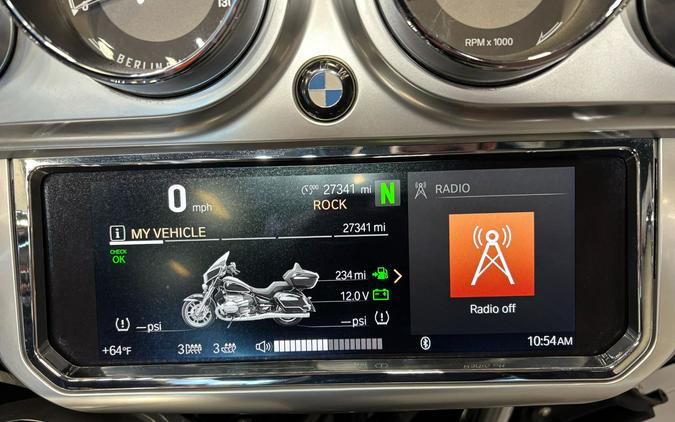 2022 BMW R 18 Transcontinental