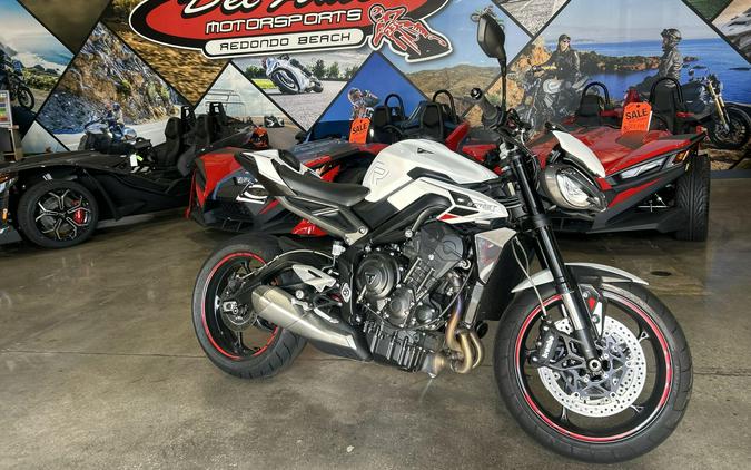 2024 Triumph STREET TRIPLE 675 R