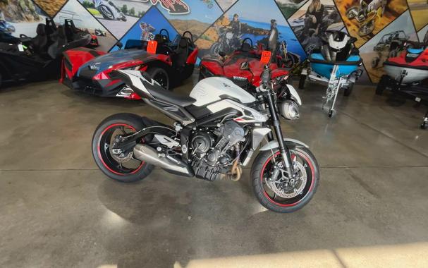 2024 Triumph STREET TRIPLE 675 R